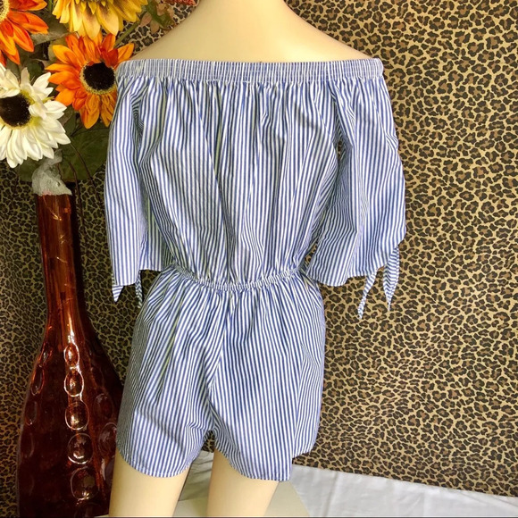🦋B2G1🦋LOVE ADY Striped Playsuit X-SMALL - Picture 7 of 9